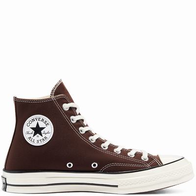 Férfi Converse Color Chuck 70 Magasszárú Cipő CO9702365 Sötét Csokoládé/Fekete